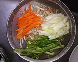 A picture of step 6 of Ramen Restaurant-style Stir-fried Vegetables.