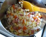 A picture of step 2 of Corn Potage with Lots of Vegetables.