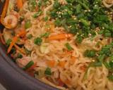 A picture of step 5 of Salt-Flavoured Yakisoba with Lots of Vegetables.