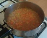 A picture of step 3 of Vickys Vegetable Broth, GF DF EF SF NF.