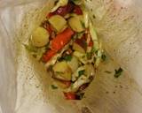 A picture of step 2 of Roasted Vegetables.