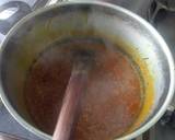 A picture of step 3 of Vegetable sambar.