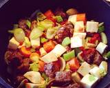 A picture of step 6 of Beef & Vegetable Casserole with Parsley Dumplings.