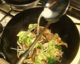 A picture of step 7 of Chinese Restaurant Style Stir-Fried Meat and Vegetables.