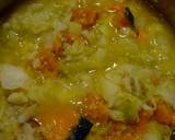 A picture of step 5 of Macrobiotic Kabocha Squash Vegetable Soup & Curry for Kids.