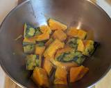 A picture of step 1 of ★ Peanuts butter Pumpkin(winter squash)★.