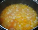 A picture of step 4 of Easy Vegetable Soup Made with Stock Cubes.