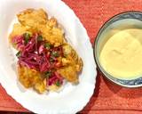 รูปขั้นตอนการทำที่ 3 ของ Peru Jalea 🍤ซีฟู้ดทอดกรอบแกล้มสลัดหอมแดงมะเขือเทศแบบเปรู 🍋🍎🍤🌶️