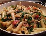 A picture of step 5 of AMIEs PENNE with VEGETABLEs.