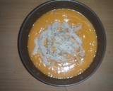 A picture of step 5 of Low histamine vegetable cream soup.