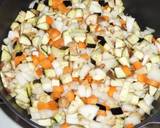 A picture of step 2 of Meat Sauce (Bolognese) with Plenty of Vegetables.