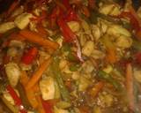 A picture of step 14 of Stir-Fried Chicken & Vegetables.