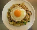 A picture of step 8 of Stir Fried Udon Noodles with Lots Of Vegetables.