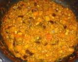 A picture of step 6 of Mild Dry Curry with Chunky Vegetables.