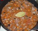 A picture of step 5 of Meat Sauce (Bolognese) with Plenty of Vegetables.