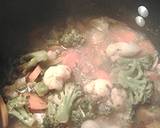 A picture of step 5 of Chicken and vegetables.