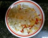 A picture of step 3 of Beef & Vegetable Porridge.