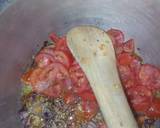 A picture of step 2 of Cabbage githeri #festivecontestKakamega #Authormarathon.