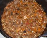 A picture of step 6 of Meat Sauce (Bolognese) with Plenty of Vegetables.