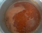 A picture of step 3 of Tomato capsicum soup.