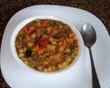 A picture of step 5 of Vegetable githeri#my lovely style #Author marathon.