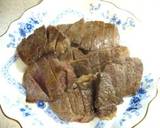 A picture of step 5 of Steak With Lots of Vegetables- Wasabi Garlic Sauce.