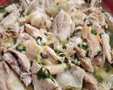 รูปขั้นตอนการทำที่ 5 ของ ไก่นึ่งขิงและต้นหอม