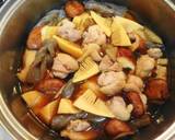 A picture of step 13 of For the New Year's Feast: Standard Chikuzen-ni (Simmered Chicken and Vegetables).