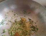 A picture of step 2 of Vegetable stir fry.