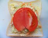 A picture of step 5 of Vegetable Sandwich.