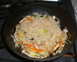 A picture of step 5 of Stir-Fried and Simmered Vegetables With Mushrooms and Konnyaku.