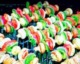 A picture of step 6 of Mike's Classic Grilled Vegetable Kebobs.