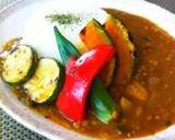 A picture of step 8 of Lunch at Home! Summer Vegetable Curry.