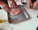 A picture of step 2 of Quavenci steak.