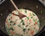 A picture of step 6 of One pot 20 minute orzo chicken vegetables.