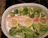 A picture of step 2 of Frozen to fresh cod and vegetables.