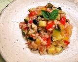 A picture of step 10 of Chunky Risotto with Summer Vegetables.