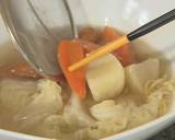 A picture of step 7 of Sausage and Vegetable Pot-Au-Feu-Style Ramen.