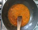 A picture of step 8 of Spicy egg plant stew.