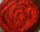 A picture of step 5 of Creamy beetroot risotto.