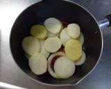 A picture of step 4 of Easy Layered Vegetable Simmer in a Pot.