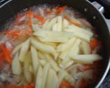 A picture of step 5 of Hearty Cabbage and Vegetable Soup.