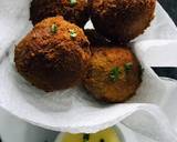 A picture of step 6 of Eggplant Croquettes.