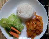 A picture of step 3 of Ugali & cabbage#vegetables#recipemarathon.