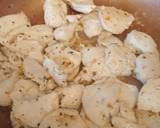 A picture of step 1 of Honey, pecan chicken salad.