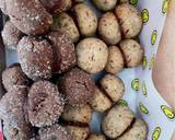 รูปขั้นตอนการทำที่ 5 ของ คุกกี้Kiss (Italian Hazelnut Cookies: Baci di dama) 🍪🥠🌰