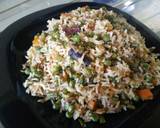 A picture of step 6 of Vegetable pulao/pilau.