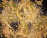 A picture of step 3 of Mix vegetable pakory.