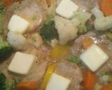 A picture of step 5 of Pork and Vegetables.