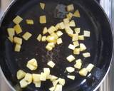 A picture of step 1 of Sausage Potatoes Veggie Fritata.